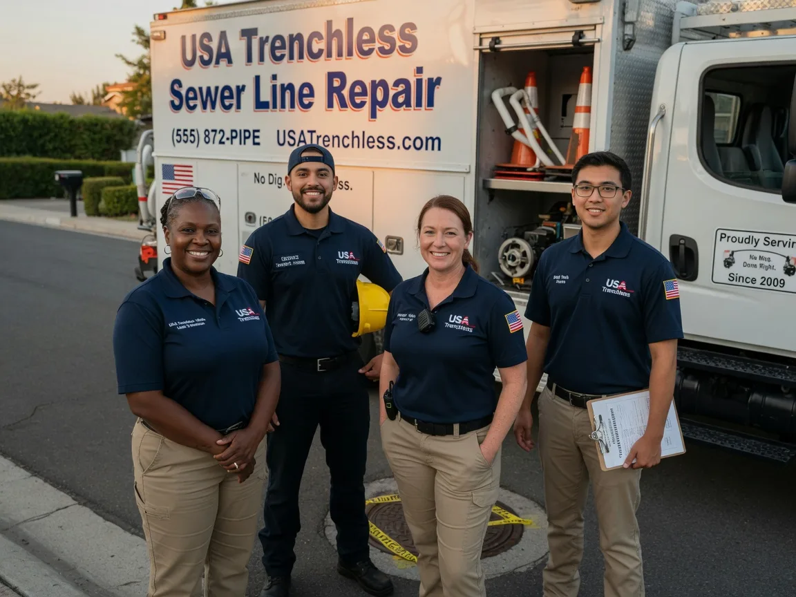 Sewer Line Repair company in Davis, SD